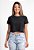Cropped Estonado Preto - Imagem 1