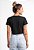 Cropped Estonado Preto - Imagem 3