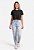 Cropped Estonado Preto - Imagem 4