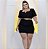 Conjunto short saia Plusise - Imagem 1