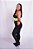 Calça Legging com Transparência Lateral - Imagem 3
