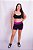 Short com Bolso Rosa Jaquard - Imagem 3