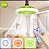 VENTILADOR DE TETO COM LUZ DE LED - Imagem 1