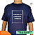 Camiseta Personalizada Unitária MARINHO - PERSONALIZE - Imagem 1
