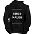 Blusa de Moletom Canguru Peluciado PRETA - PERSONALIZE AQUI - Imagem 3