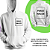 Blusa de Moletom Canguru Peluciado BRANCA - PERSONALIZE AQUI - Imagem 1