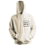 Blusa de Moletom Canguru Peluciado OFFWHITE - PERSONALIZE AQUI - Imagem 2