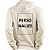 Blusa de Moletom Canguru Peluciado OFFWHITE - PERSONALIZE AQUI - Imagem 3