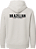 Blusa de Moletom Canguru Peluciado Jiu-Jitsu – Branca - Imagem 2