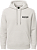 Blusa de Moletom Canguru Peluciado Jiu-Jitsu – Branca - Imagem 1