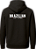Blusa de Moletom Canguru Peluciado Jiu-Jitsu – Preto - Imagem 2