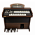 Órgão Tokai  Md- 5 - Drawbar, 130 Timbres, Dual Voice, 20 Ríitmos, com Banqueta - Imagem 3