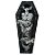 Toalha Dark Siren Decorativa - Imagem 1
