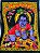 PAINEL DE TECIDO INDIANO BABY KRISHNA - Imagem 1