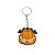 Chaveiros de Borracha Geek Garfield III - Imagem 1