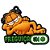 Chaveiro de Borracha Geek Garfield II - Imagem 3