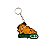 Chaveiros de Borracha Geek Garfield II - Imagem 1