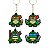 Chaveiros de Borracha Geek As Tartarugas Ninja - Imagem 1