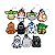 Chaveiros de Borracha Geek Star Wars - Imagem 1