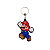 Chaveiros de Borracha Geek Super Mario - Imagem 10