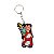 Chaveiro de Borracha Geek Lilo - Imagem 1