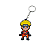 Chaveiros de Borracha Geek Naruto - Imagem 13