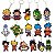 Chaveiros de Borracha Geek Dragon Ball - Imagem 1