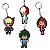 Chaveiros de Borracha Geek My Hero Academia - Imagem 1