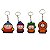 Chaveiros de Borracha Geek South Park - Imagem 1