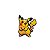 Chaveiros de Borracha Geek Pokémon Pixel - Imagem 2