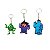 Chaveiro de Borracha Geek Monstros SA - Imagem 1