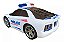 Brinquedo Carrinho Bate e Volta com Luz e Som Policia - Imagem 2