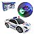 Brinquedo Carrinho Bate e Volta com Luz e Som Policia - Imagem 4