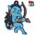 Chaveiro de Borracha Neytiri Arco e Flecha - Avatar - Imagem 4