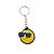 Chaveiro de Borracha Emoji Óculos - Imagem 1