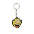 Chaveiro de Borracha Emoji Rindo - Imagem 1