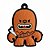 Chaveiro de Borracha Chewbacca - Imagem 3