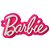 Chaveiro de Borracha Barbie Logo - Imagem 2