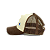Boné Trucker Khaki - logo pequeno - Imagem 4