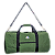 Duffel 40L - Verde e laranja - Imagem 3