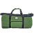 Duffel 40L - Verde e laranja - Imagem 4
