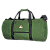 Duffel 40L - Verde e laranja - Imagem 1