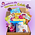 CassolBOX - As aventuras da Menina do Cabelo Roxo - 7 Livros + BRINDE (4 a 8 anos) - Imagem 1