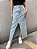 Saia jeans midi clara - Imagem 2