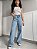 Calça jeans wide leg Miriã - Imagem 2