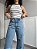 Calça jeans wide leg Miriã - Imagem 3