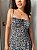 Vestido acinturado com amarração Talita - Imagem 2
