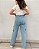 Calça cargo jeans clara - Imagem 8