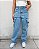 Calça cargo jeans clara - Imagem 2