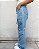 Calça cargo jeans clara - Imagem 5